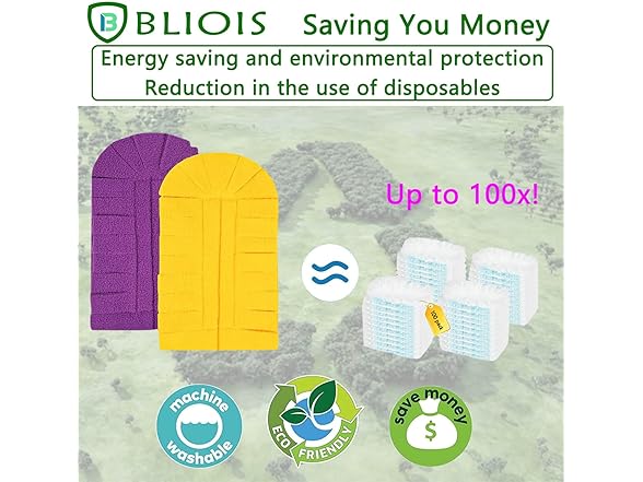 BLIOIS 360° Duster Refills