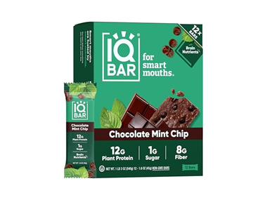 $31.99, Was $49.99, 36% Off! 24CT IQBAR Clean Plant Protein Bars- Your Choice dealfomo