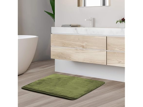 Clara Clark Bathroom Rugs, Ultra Soft Plush