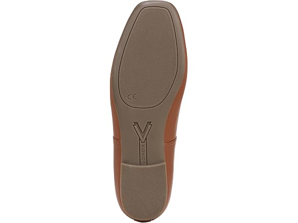 Vionic Womens Orinda Ballet Flat Tan