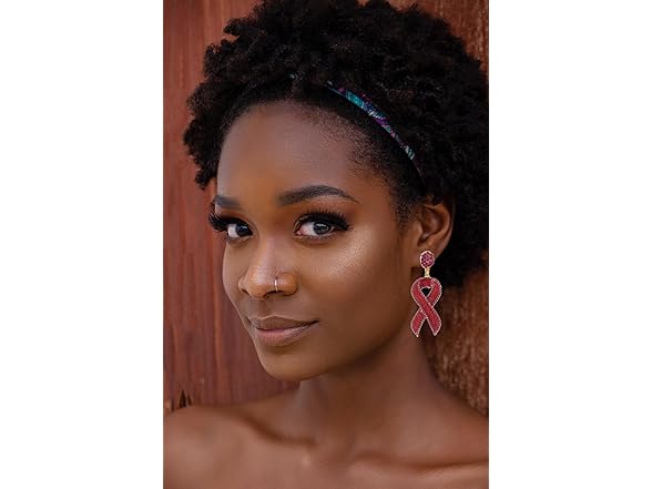 Breast Cancer Awareness Earrings