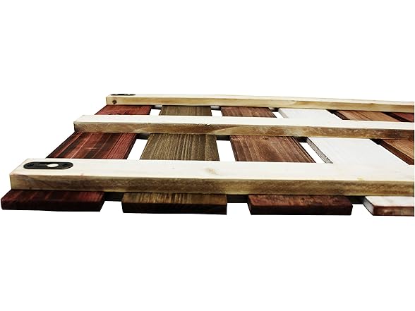 Rustic Bless The Food Wall Sign