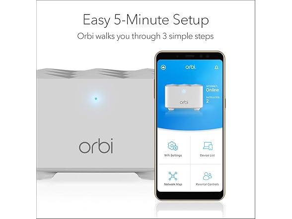 Netgear Orbi Whole Home Mesh WiFi System