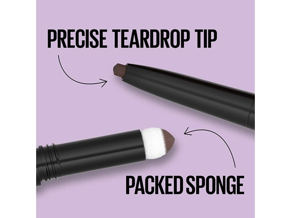 2Pk - Maybelline 2-In-1 Brow Pencil