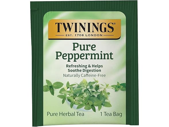 25CT Twinings Pure Peppermint Tea