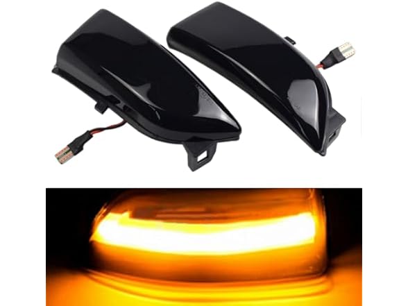 Dynamic Turn Signal LED Side Mirror