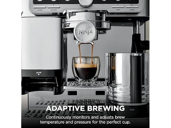Ninja Luxe Café Pro Series, Espresso Machine