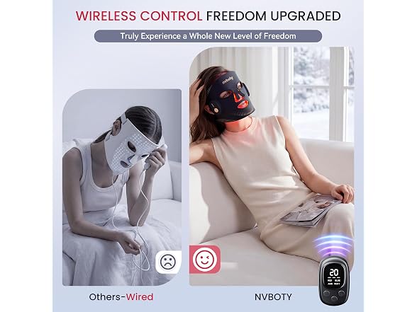 VTAZIY Red Light Therapy for Face