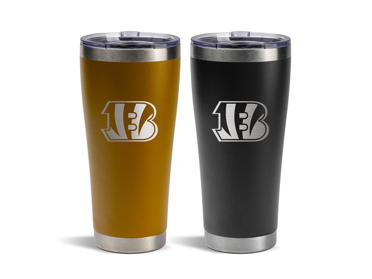 BENGALS Home Away Tumblers 2pk (30oz)
