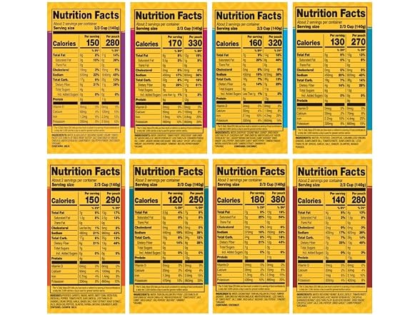 Meal Variety Pack 8ct