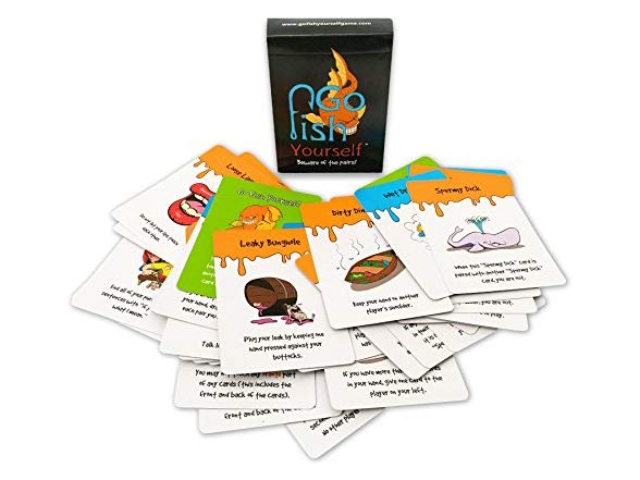 Headburst Go Fish Yourself Party Game