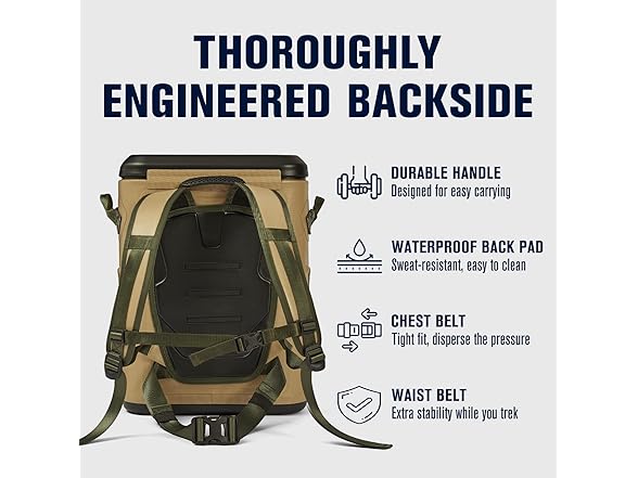 Tan Magnetic Soft Cooler