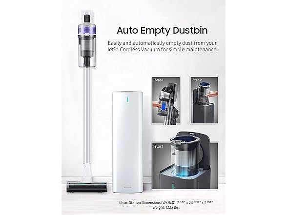 Samsung 70 + CS Bundle Jet Cordless Vacuum