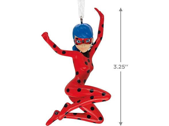 Hallmark Miraculous Ladybug Christmas Or
