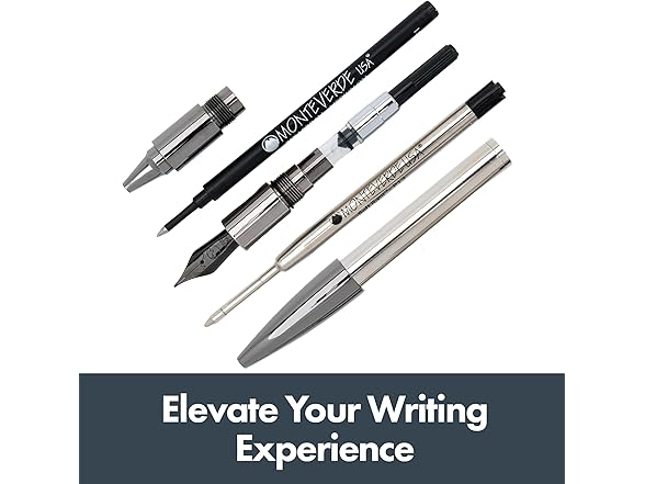 Monteverde Ritma 3+2 Piece Gift Set, Tur