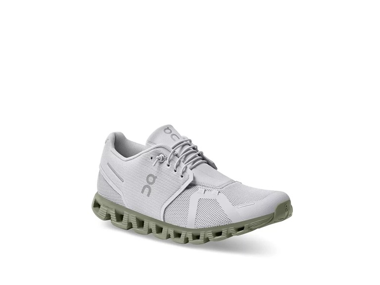 On Running Cloud 5 Men's Shoes Glacier/Reseda Size 14