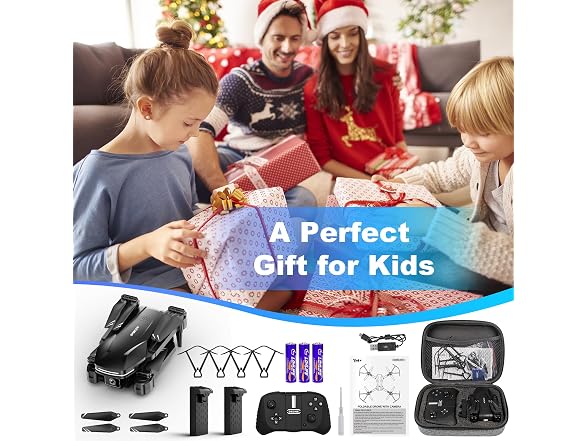 Velcase 1080P HD Foldable Drone