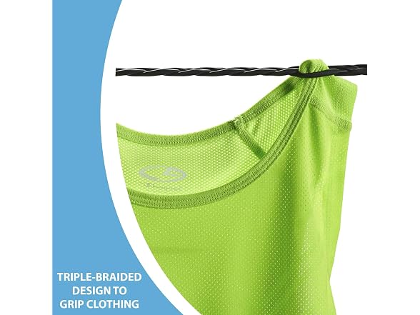 Lewis N. Clark Adjustable Latex Clothesline for Travel