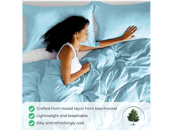 Superior 300 Thread Count Duvet Cover Set