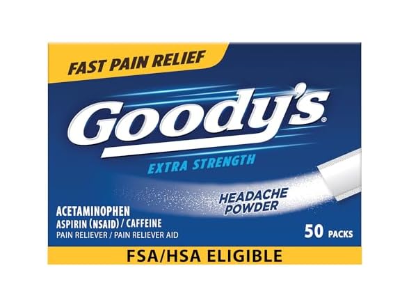 Goody s Pain Relief Powders Extra Strength