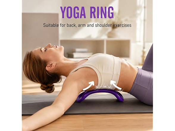 JKSHMYT 14.5in Pilates Ring Kit Women