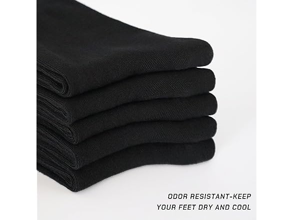 SERISIMPLE Men's Quarter High Socks