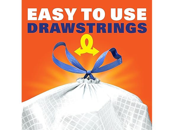 Hefty Kitchen Bags 40ct