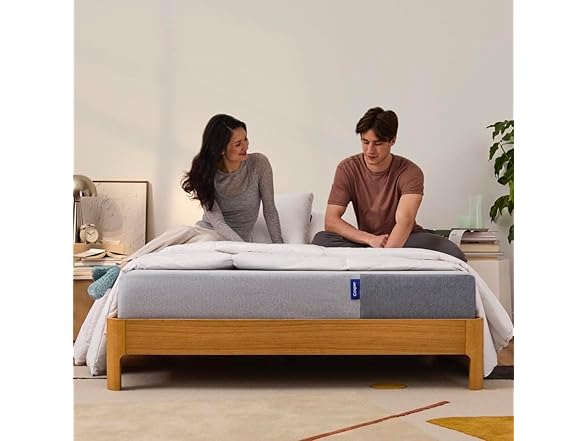 Casper Mattress, Full, Light Grey