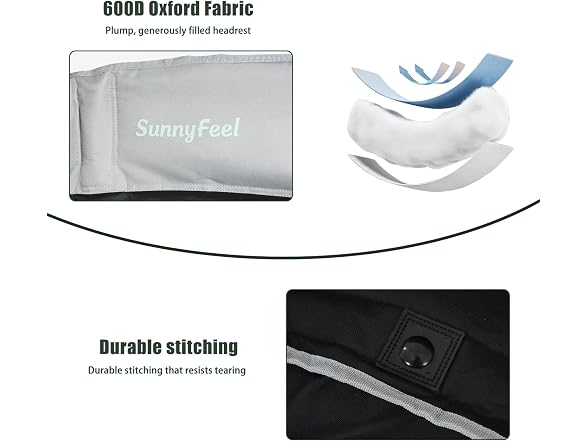 SUNNYFEEL Heated Double Camping Chair