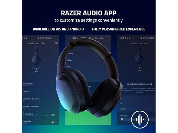 (NEW) Razer Barracuda Wireless Gaming Headset