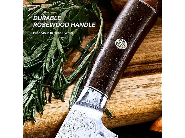 KYOKU 7 Inch Nakiri Knife