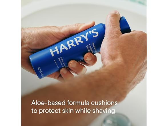 Harry s Original Shaving Kit for Men Razor Handle