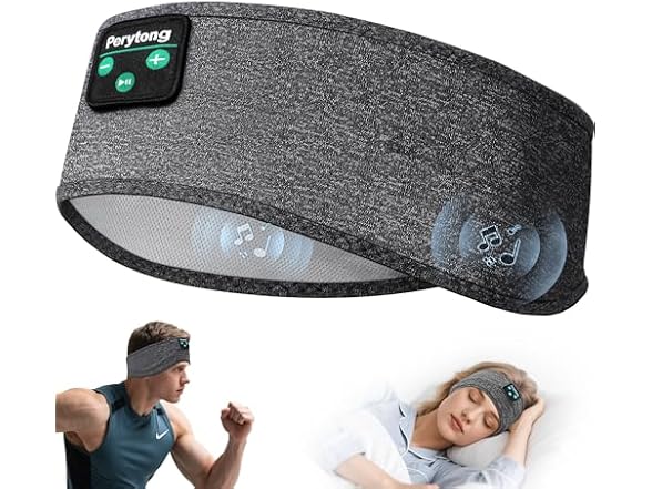 Perytong Sleep Headphones