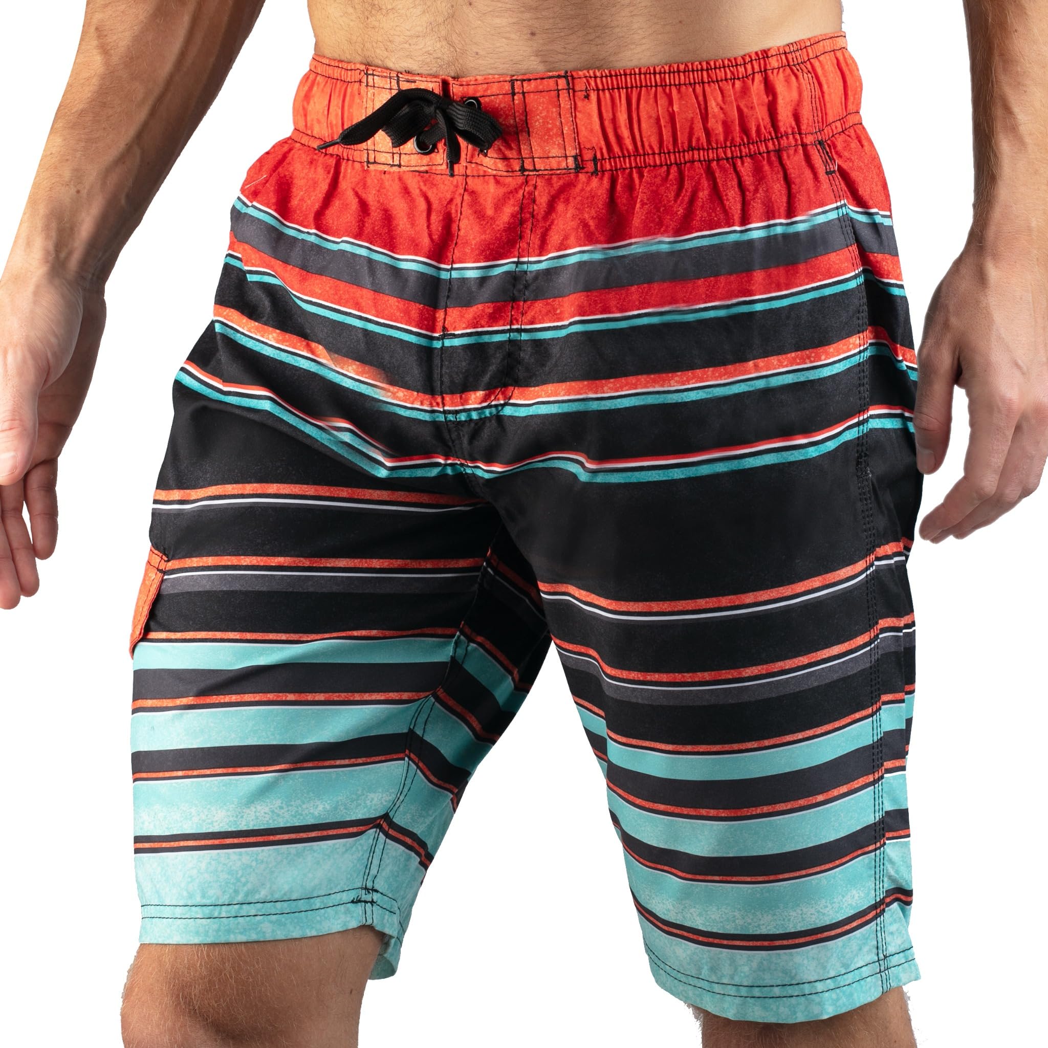 Kanu Surf 9” Flex Men's Swim Trunks - Gallery 41