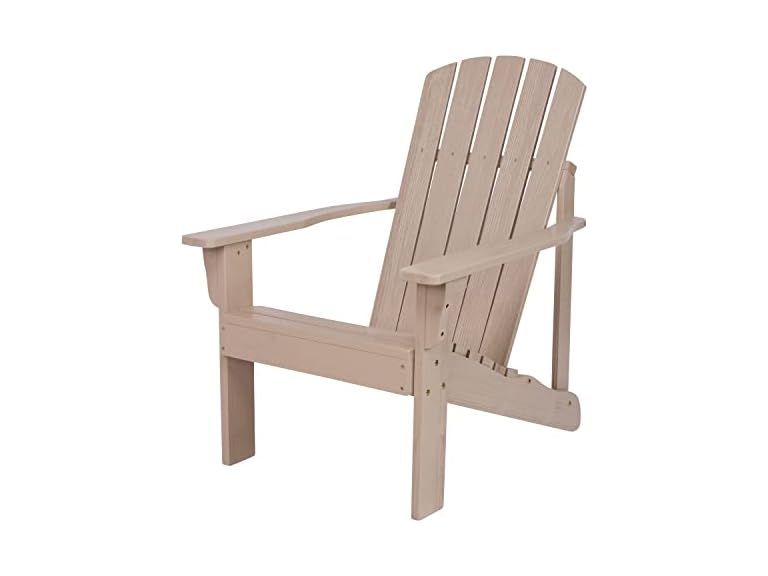 Shine Company 4626GS Mid-Century Modern Wooden Adir