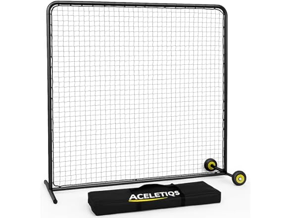 ACELETIQS Pitcher Protection Screen 7'x 7'