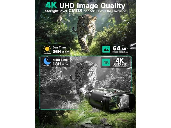 Melicis 4K Night Vision Goggles - Gallery 6