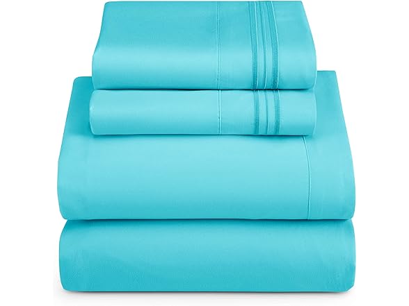Hearth & Harbor Split King Size Sheet Set
