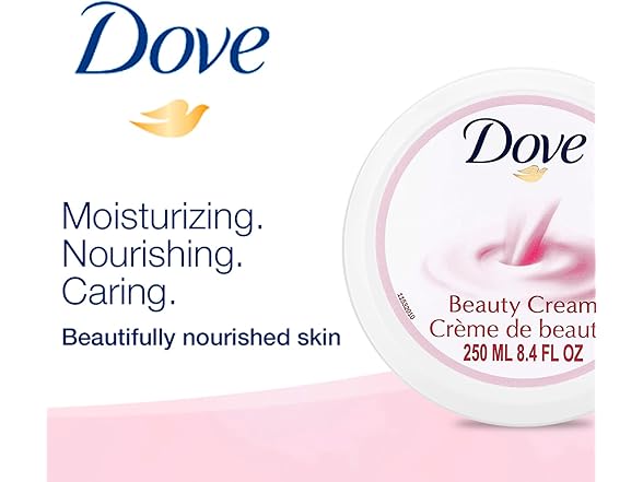 Dove Nourishing Body Care Face Lotion