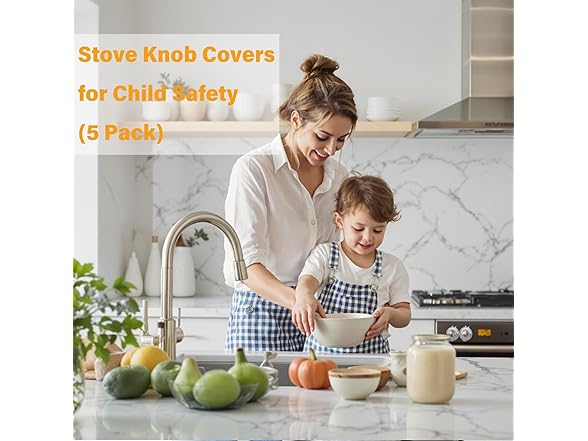 TWQA Stove Knob Safety Covers