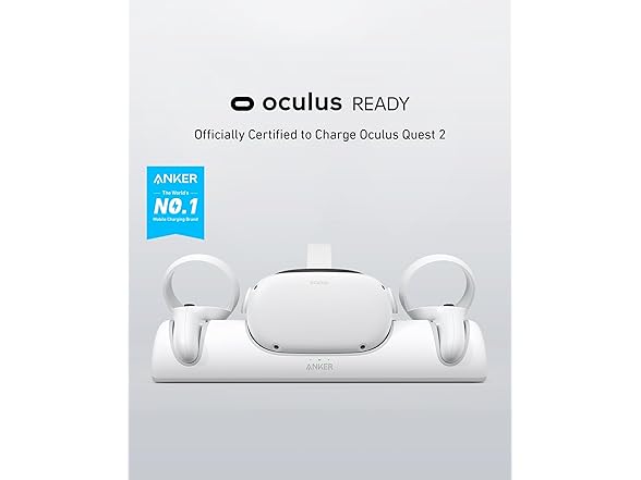 Anker Y1010121-1 Anker Charging Dock - Oculus Quest 2