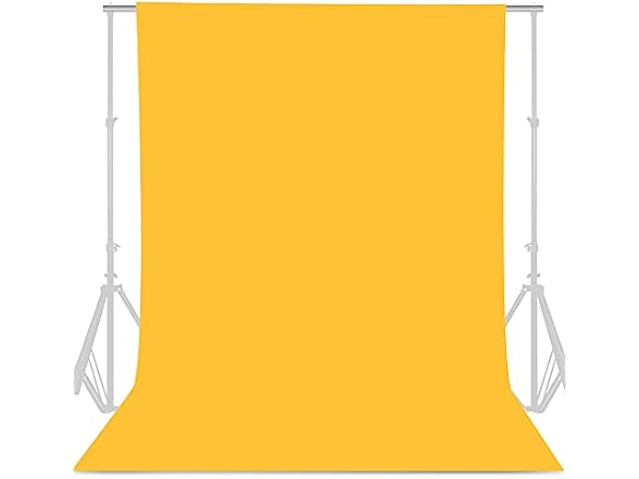 GFCC Yellow Backdrop - 8FTX10FT Yellow
