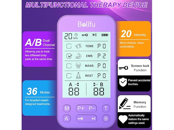 Belifu TENS Muscle Stimulator Unit