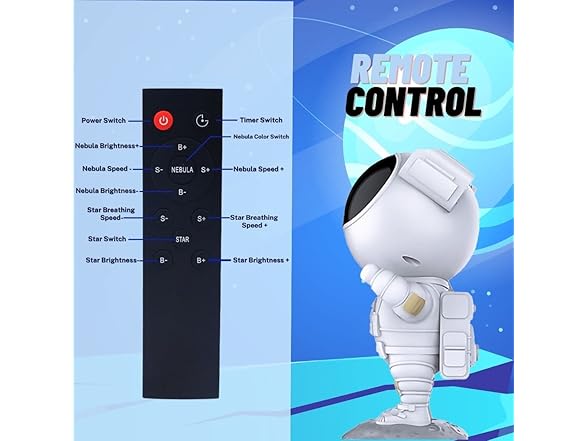AWH Untamed Lifestyle Galaxy Night Light