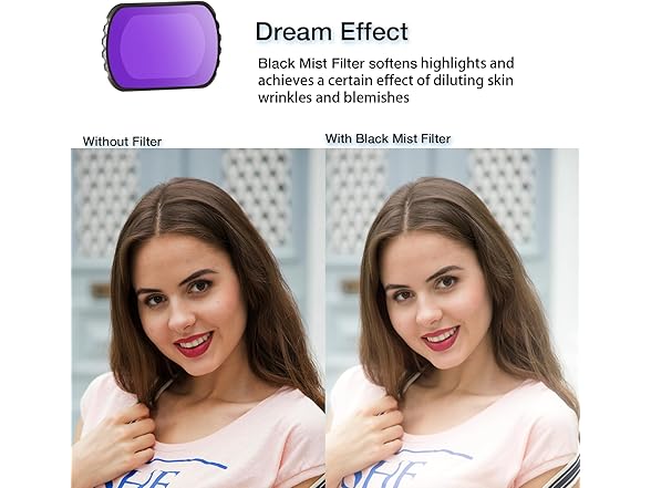 Magnetic Black Diffusion 1/4 Filter