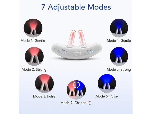 Red Light & Blue Light Therapy
