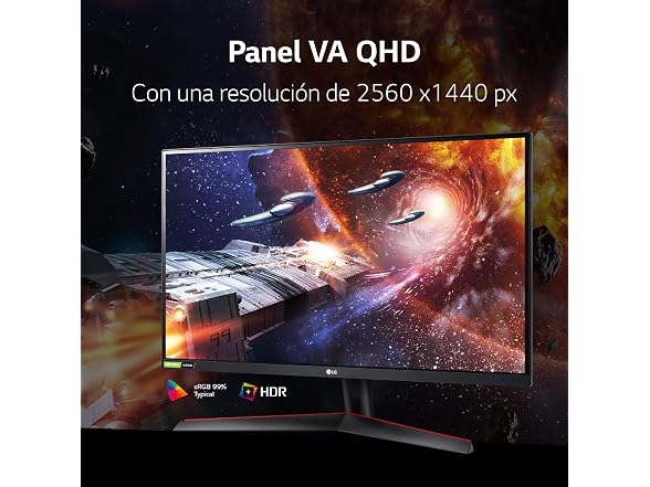 LG Ultragear 32GN600-B - LED-Monitor -