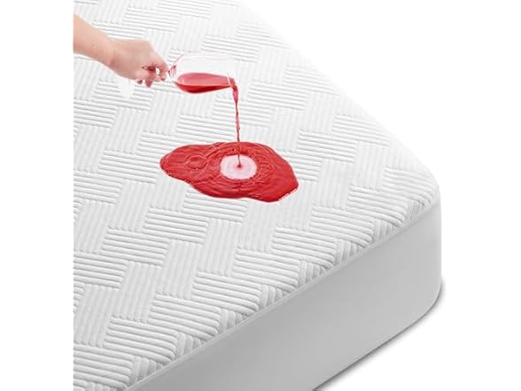 Waterproof mattress protector