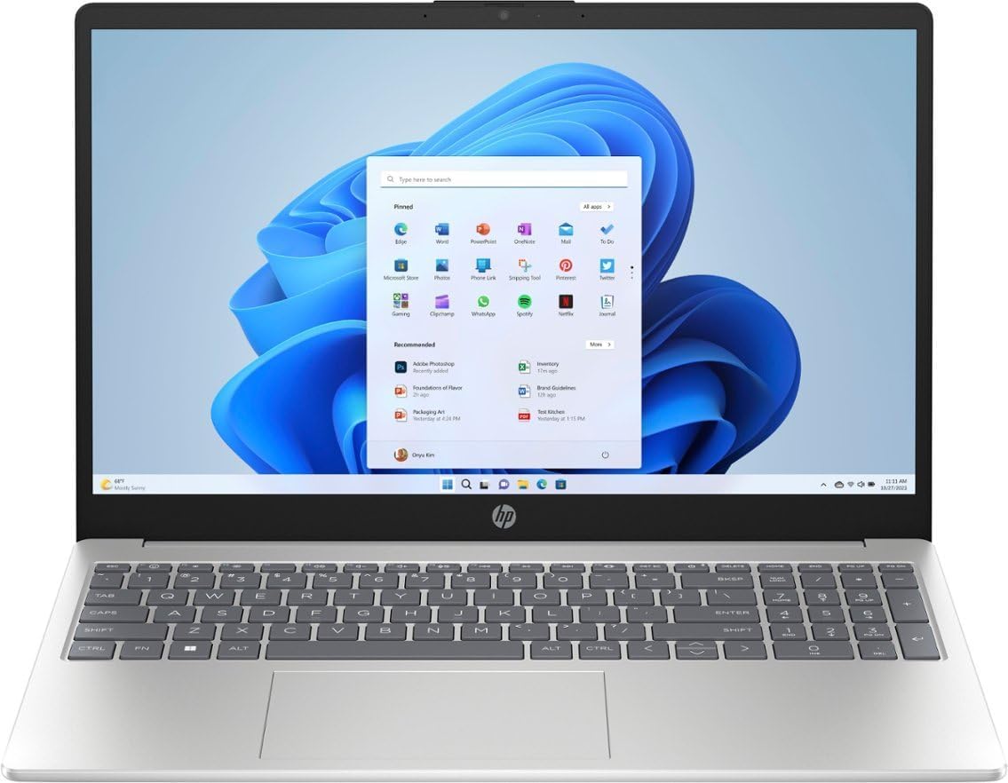 HP 15.6" 15-fc0035tg HD Notebook (Open Box) - Gallery 3