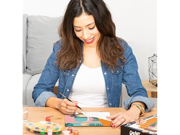Ravensburger Creart Vacation Mode Paint by Numbers Kit for Adults